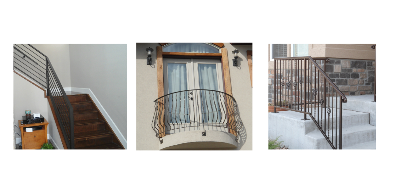 Custom Steel and Iron Railings in Denver Artistic Iron