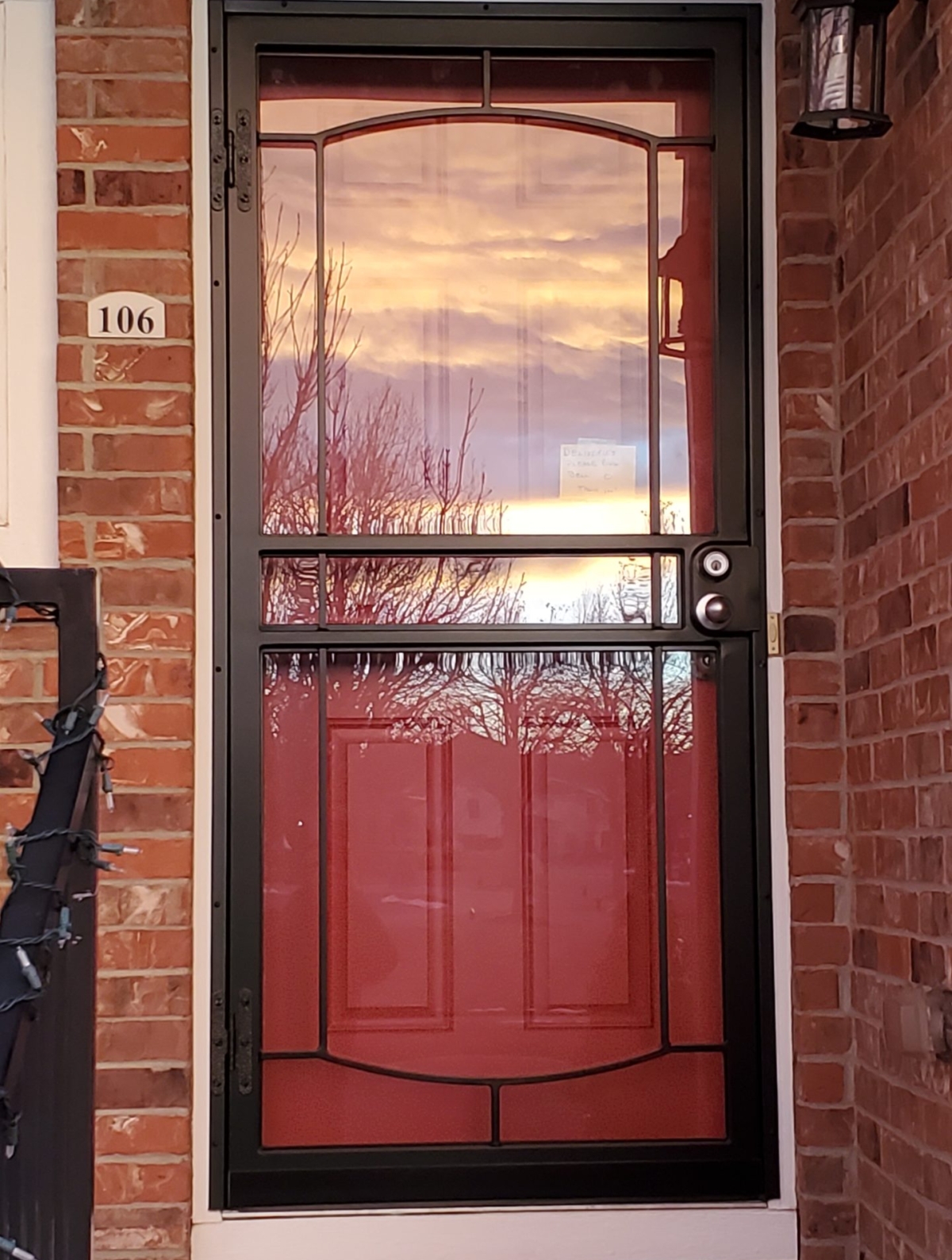 Steel Storm & Security Doors Gallery Artistic Iron